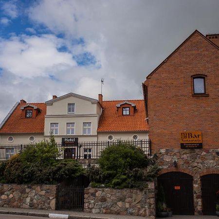 Hotel Przedzamcze Джалдово Екстериор снимка