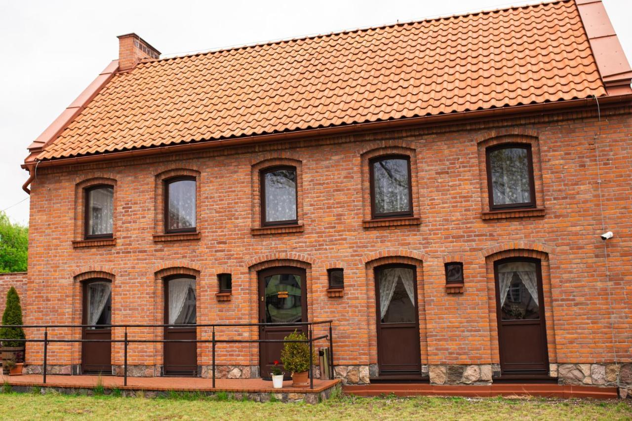 Hotel Przedzamcze Джалдово Екстериор снимка